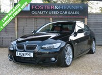 USED 2008 08 BMW 3 SERIES 3.0 325i M Sport Coupe 2dr Petrol Steptronic Euro 4 (218 ps) 19000 MILES 1 OWNER FULL BMW HISTOR