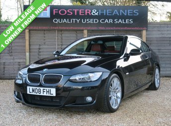 2008 BMW 3 SERIES 3.0 325i M Sport Coupe 2dr Petrol Steptronic Euro 4 (218 ps) &pound;14950.00