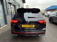 USED 2022 22 VOLKSWAGEN TIGUAN ALLSPACE 2.0 TDI R-Line SUV 5dr Diesel DSG Euro 6 (s/s) (150 ps) 