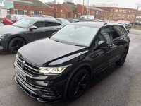 USED 2022 22 VOLKSWAGEN TIGUAN ALLSPACE 2.0 TDI R-Line SUV 5dr Diesel DSG Euro 6 (s/s) (150 ps) 