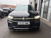 USED 2022 22 VOLKSWAGEN TIGUAN ALLSPACE 2.0 TDI R-Line SUV 5dr Diesel DSG Euro 6 (s/s) (150 ps) 