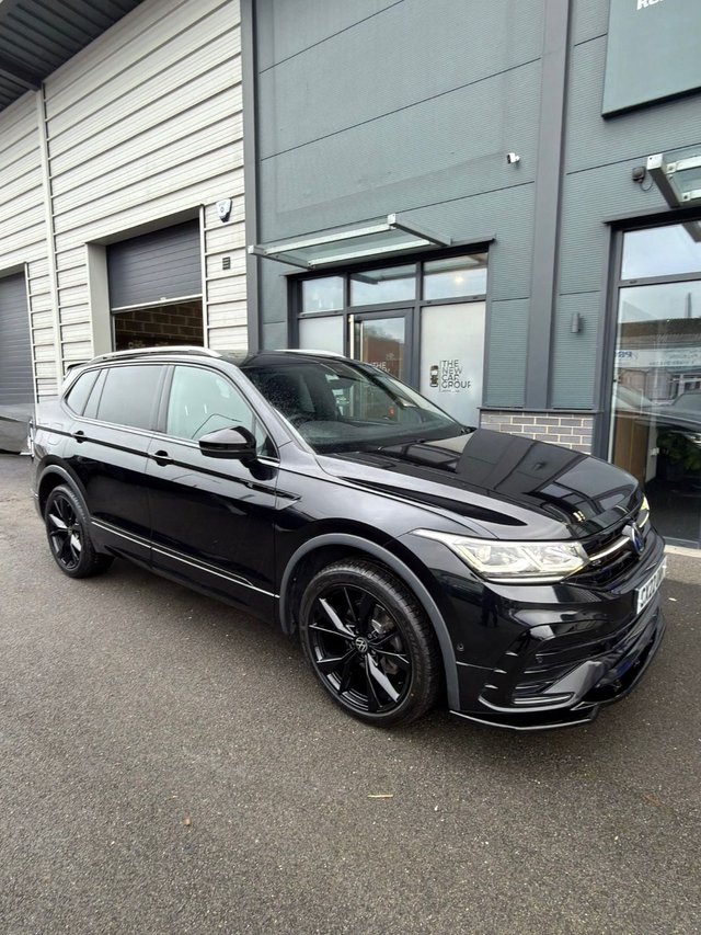 2022 22 Volkswagen Tiguan Allspace 2.0 TDI R-Line SUV 5dr Diesel DSG Euro 6 (s/s) (150 ps)