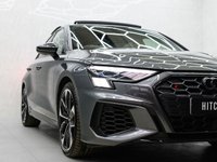 USED 2023 23 AUDI S3 2.0 TFSI Vorsprung Saloon 4dr Petrol S Tronic quattro Euro 6 (s/s) (310 ps) 