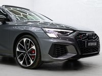 USED 2023 23 AUDI S3 2.0 TFSI Vorsprung Saloon 4dr Petrol S Tronic quattro Euro 6 (s/s) (310 ps) 