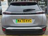 USED 2020 70 PEUGEOT E-2008 50kWh GT SUV 5dr Electric Auto (136 ps) 