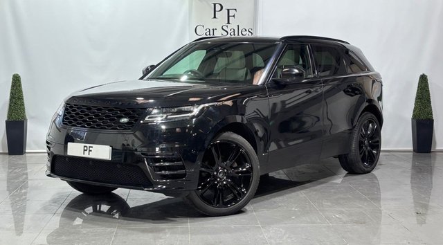 View our LAND ROVER RANGE ROVER VELAR