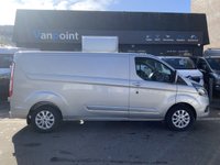 USED 2022 22 FORD TRANSIT CUSTOM 2.0 300 EcoBlue Limited Panel Van 5dr Diesel Manual L2 H1 Euro 6 (s/s) (130 ps) 