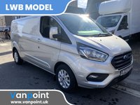 USED 2022 22 FORD TRANSIT CUSTOM 2.0 300 EcoBlue Limited Panel Van 5dr Diesel Manual L2 H1 Euro 6 (s/s) (130 ps) 