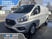USED 2022 22 FORD TRANSIT CUSTOM 2.0 300 EcoBlue Limited Panel Van 5dr Diesel Manual L2 H1 Euro 6 (s/s) (130 ps) 