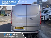 USED 2022 22 FORD TRANSIT CUSTOM 2.0 300 EcoBlue Limited Panel Van 5dr Diesel Manual L2 H1 Euro 6 (s/s) (130 ps) 