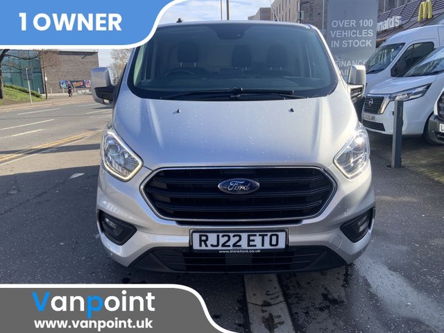 2022 Ford Transit Custom 2L Limited 5dr - Photo 2