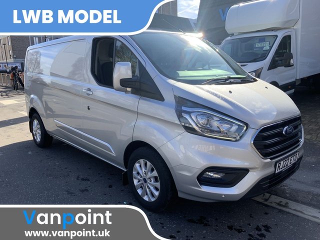 2022 Ford Transit Custom