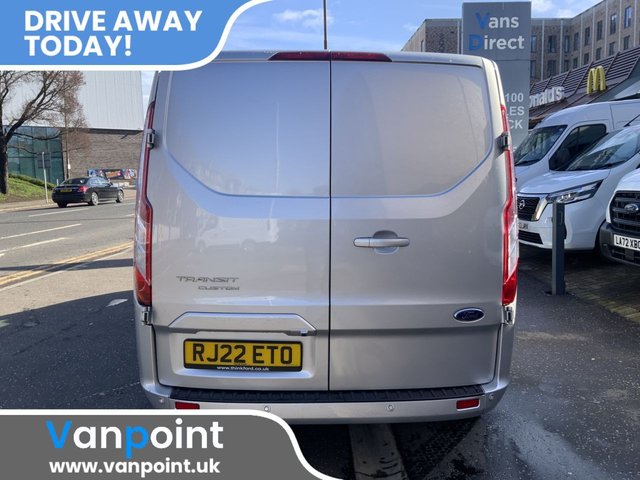 2022 Ford Transit Custom 2L Limited 5dr - Photo 5