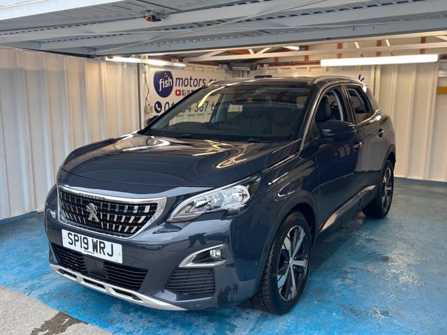 2019 3008 1.2 PURETECH ALLURE SUV 5DR PETROL MANUAL EURO 6 S S 130... photo