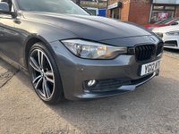 USED 2012 12 BMW 3 SERIES 2.0 320d ED BluePerformance EfficientDynamics Auto Euro 6 (s/s) 4dr Nav,DAB,P/sensors,warranty