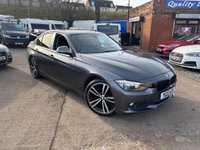 USED 2012 12 BMW 3 SERIES 2.0 320d ED BluePerformance EfficientDynamics Auto Euro 6 (s/s) 4dr Nav,DAB,P/sensors,warranty