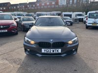 USED 2012 12 BMW 3 SERIES 2.0 320d ED BluePerformance EfficientDynamics Auto Euro 6 (s/s) 4dr Nav,DAB,P/sensors,warranty