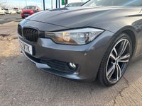 USED 2012 12 BMW 3 SERIES 2.0 320d ED BluePerformance EfficientDynamics Auto Euro 6 (s/s) 4dr Nav,DAB,P/sensors,warranty