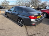 USED 2012 12 BMW 3 SERIES 2.0 320d ED BluePerformance EfficientDynamics Auto Euro 6 (s/s) 4dr Nav,DAB,P/sensors,warranty