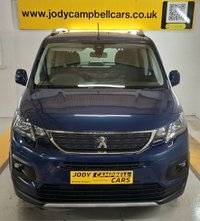 USED 2021 21 PEUGEOT RIFTER HORIZON RE WHEELCHAIR ACCESSIBLE VEHICLE AUTOMATIC WAV - WHEELCHAIR ACCESS VEHICLE - AUTO - FSH