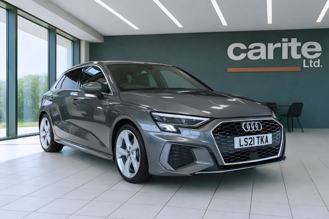 2021 A3 1.5 TFSI 35 S LINE SPORTBACK 5DR PETROL S TRONIC EURO 6... photo