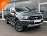 USED 2023 72 FORD RANGER 2.0 EcoBlue Wildtrak Pickup Double Cab 4dr Diesel Auto 4WD Euro 6 (s/s) (213 ps) TRUCKMAN CANOPY+REVERSE CAM