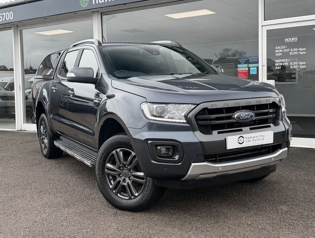 2023 72 Ford Ranger 2.0 EcoBlue Wildtrak Pickup Double Cab 4dr Diesel Auto 4WD Euro 6 (s/s) (213 ps)
