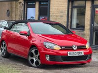USED 2013 63 VOLKSWAGEN GOLF 2.0 TSI GTI Cabriolet DSG Euro 5 2dr *********DEPOSIT TAKEN********