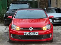 USED 2013 63 VOLKSWAGEN GOLF 2.0 TSI GTI Cabriolet DSG Euro 5 2dr *********DEPOSIT TAKEN********