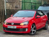 USED 2013 63 VOLKSWAGEN GOLF 2.0 TSI GTI Cabriolet DSG Euro 5 2dr *********DEPOSIT TAKEN********