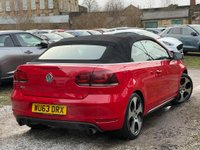 USED 2013 63 VOLKSWAGEN GOLF 2.0 TSI GTI Cabriolet DSG Euro 5 2dr *********DEPOSIT TAKEN********