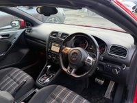 USED 2013 63 VOLKSWAGEN GOLF 2.0 TSI GTI Cabriolet DSG Euro 5 2dr *********DEPOSIT TAKEN********