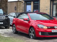 USED 2013 63 VOLKSWAGEN GOLF 2.0 TSI GTI Cabriolet DSG Euro 5 2dr *********DEPOSIT TAKEN********