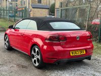 USED 2013 63 VOLKSWAGEN GOLF 2.0 TSI GTI Cabriolet DSG Euro 5 2dr *********DEPOSIT TAKEN********