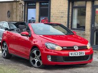 USED 2013 63 VOLKSWAGEN GOLF 2.0 TSI GTI Cabriolet DSG Euro 5 2dr *********DEPOSIT TAKEN********