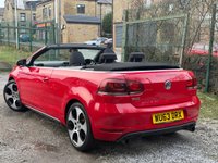 USED 2013 63 VOLKSWAGEN GOLF 2.0 TSI GTI Cabriolet DSG Euro 5 2dr *********DEPOSIT TAKEN********