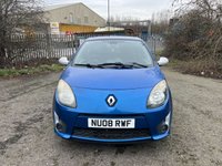 USED 2008 08 RENAULT TWINGO 1.2 TCe GT Hatchback 3dr Petrol Manual Euro 4 (100 ps) * TRADE SALE | SOLD AS SEEN *