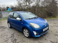 USED 2008 08 RENAULT TWINGO 1.2 TCe GT Hatchback 3dr Petrol Manual Euro 4 (100 ps) * TRADE SALE | SOLD AS SEEN *