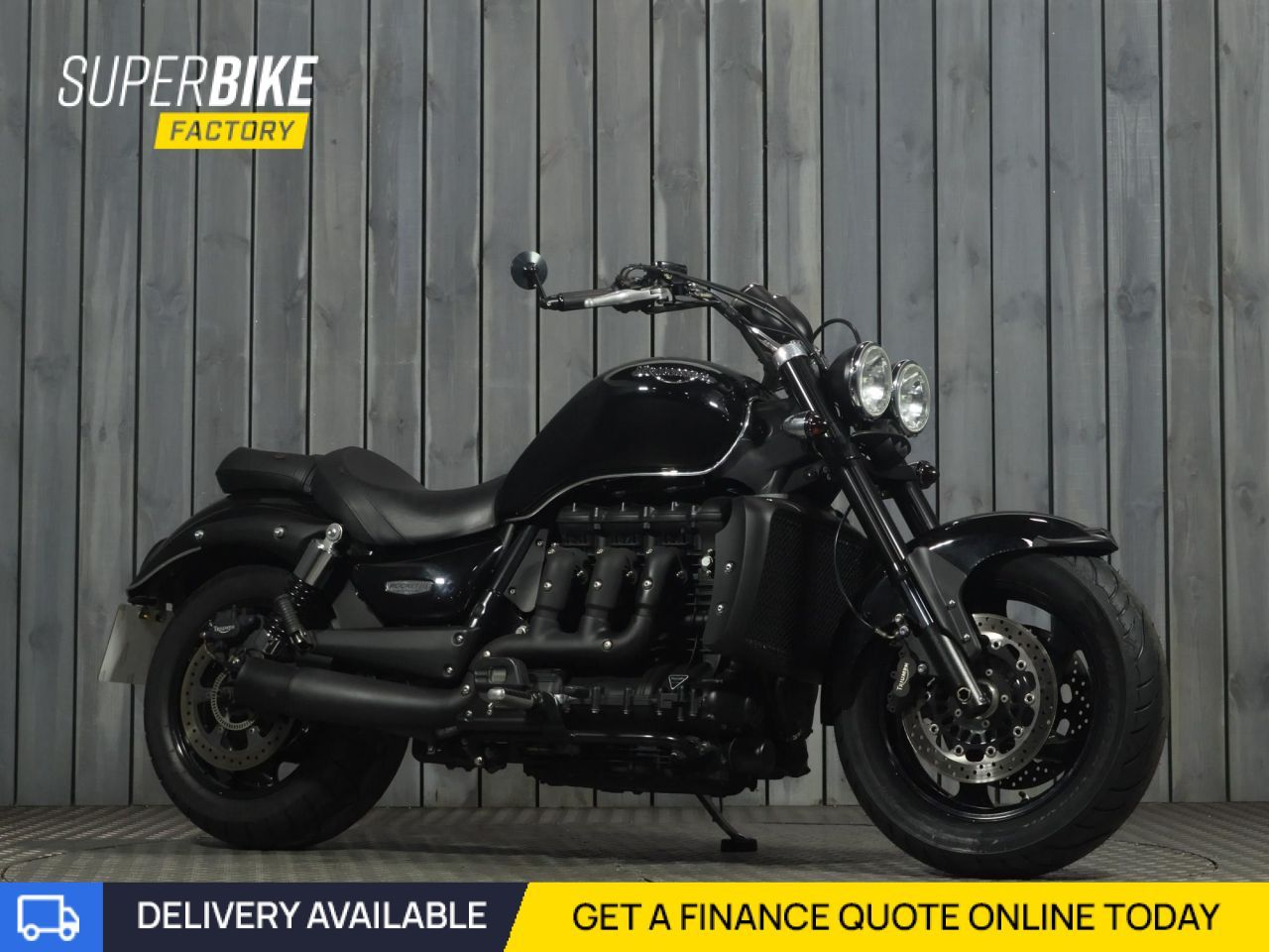 TRIUMPH ROCKET IIIROCKET III