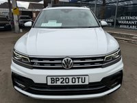 USED 2020 20 VOLKSWAGEN TIGUAN 2.0 TDI R-Line Tech SUV 5dr Diesel DSG Euro 6 (s/s) (150 ps) 