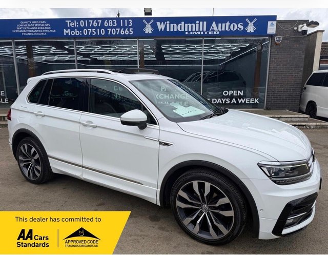 View our VOLKSWAGEN TIGUAN