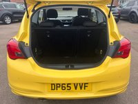 USED 2015 65 VAUXHALL CORSA 1.0i Turbo ecoFLEX SRi VX Line Hatchback 3dr Petrol Manual Euro 6 (s/s) (115 ps) 