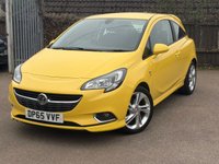 USED 2015 65 VAUXHALL CORSA 1.0i Turbo ecoFLEX SRi VX Line Hatchback 3dr Petrol Manual Euro 6 (s/s) (115 ps) 
