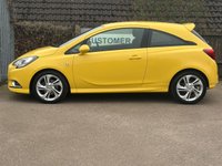 USED 2015 65 VAUXHALL CORSA 1.0i Turbo ecoFLEX SRi VX Line Hatchback 3dr Petrol Manual Euro 6 (s/s) (115 ps) 