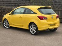 USED 2015 65 VAUXHALL CORSA 1.0i Turbo ecoFLEX SRi VX Line Hatchback 3dr Petrol Manual Euro 6 (s/s) (115 ps) 