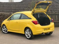USED 2015 65 VAUXHALL CORSA 1.0i Turbo ecoFLEX SRi VX Line Hatchback 3dr Petrol Manual Euro 6 (s/s) (115 ps) 