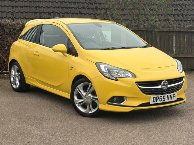 2015 Vauxhall Corsa