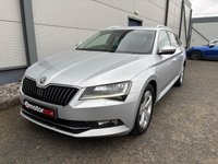 USED 2016 66 SKODA SUPERB 2.0 TDI SE L Executive Estate 5dr Diesel Manual 4WD Euro 6 (s/s) (150 ps) HEATED SEATS, SAT NAV