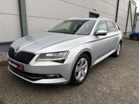 USED 2016 66 SKODA SUPERB 2.0 TDI SE L Executive Estate 5dr Diesel Manual 4WD Euro 6 (s/s) (150 ps) HEATED SEATS, SAT NAV