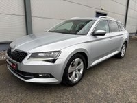 USED 2016 66 SKODA SUPERB 2.0 TDI SE L Executive Estate 5dr Diesel Manual 4WD Euro 6 (s/s) (150 ps) HEATED SEATS, SAT NAV